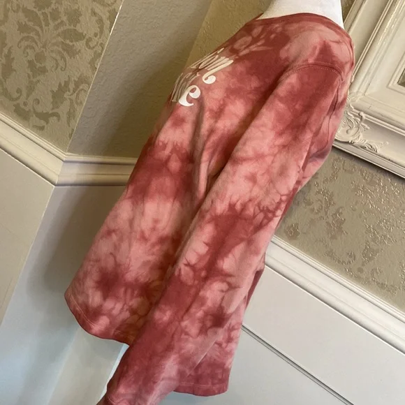 Lightweight Soft “Mom Mode” Tye Dye Sweatshirt Size M - Picture 3 of 5